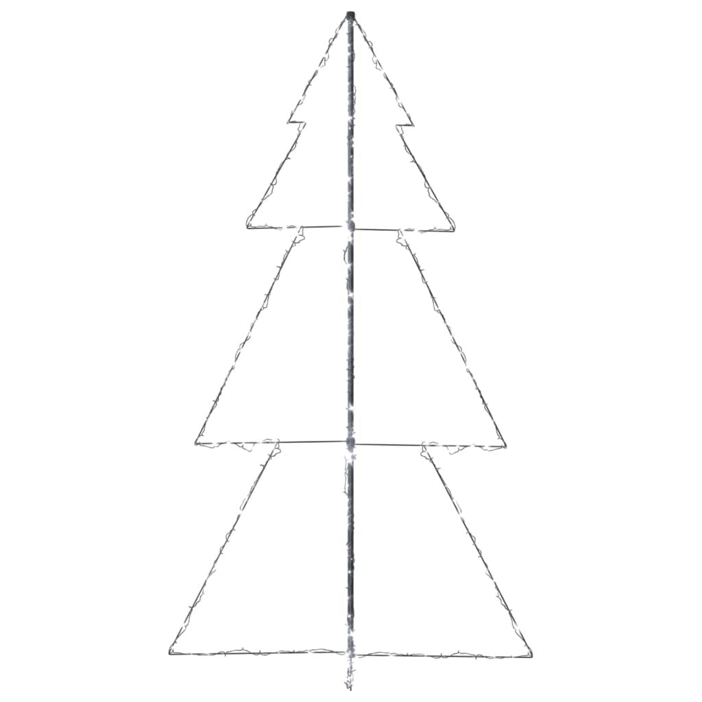 Christmas Cone Tree 300 LEDs Indoor and Outdoor 120x220 cm