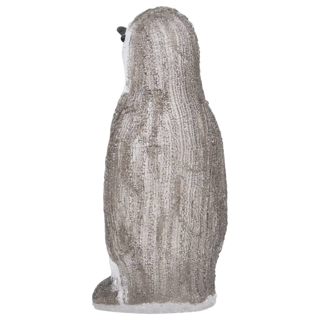 LED Christmas Acrylic Penguin Figure Indoor and Outdoor 30cm