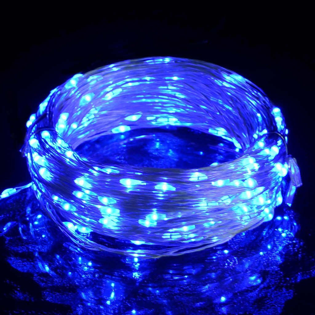 LED Micro Fairy String Lights 40m 400 LED Blue 8 Function