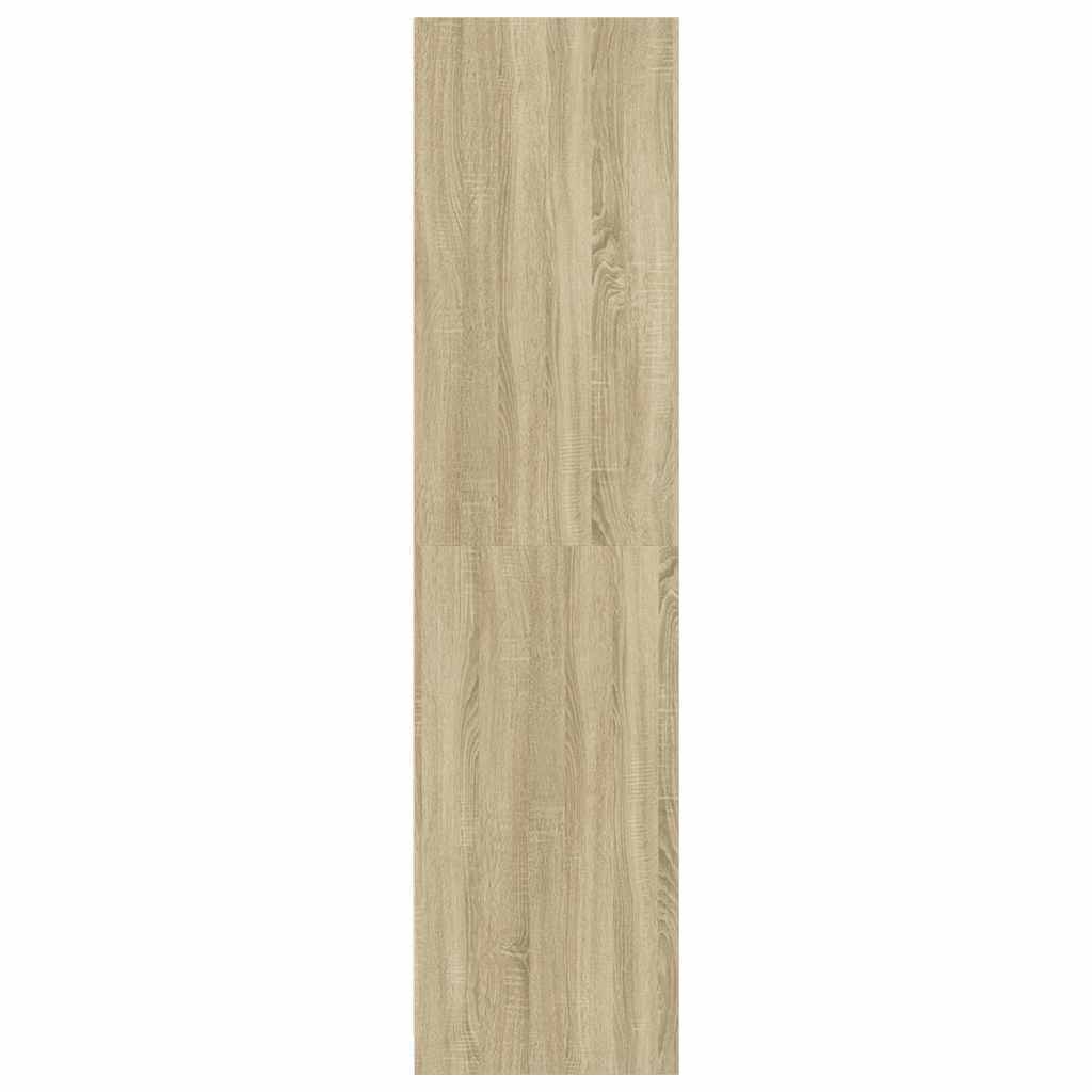 Wardrobe Sonoma Oak 80x50x200 cm Engineered Wood