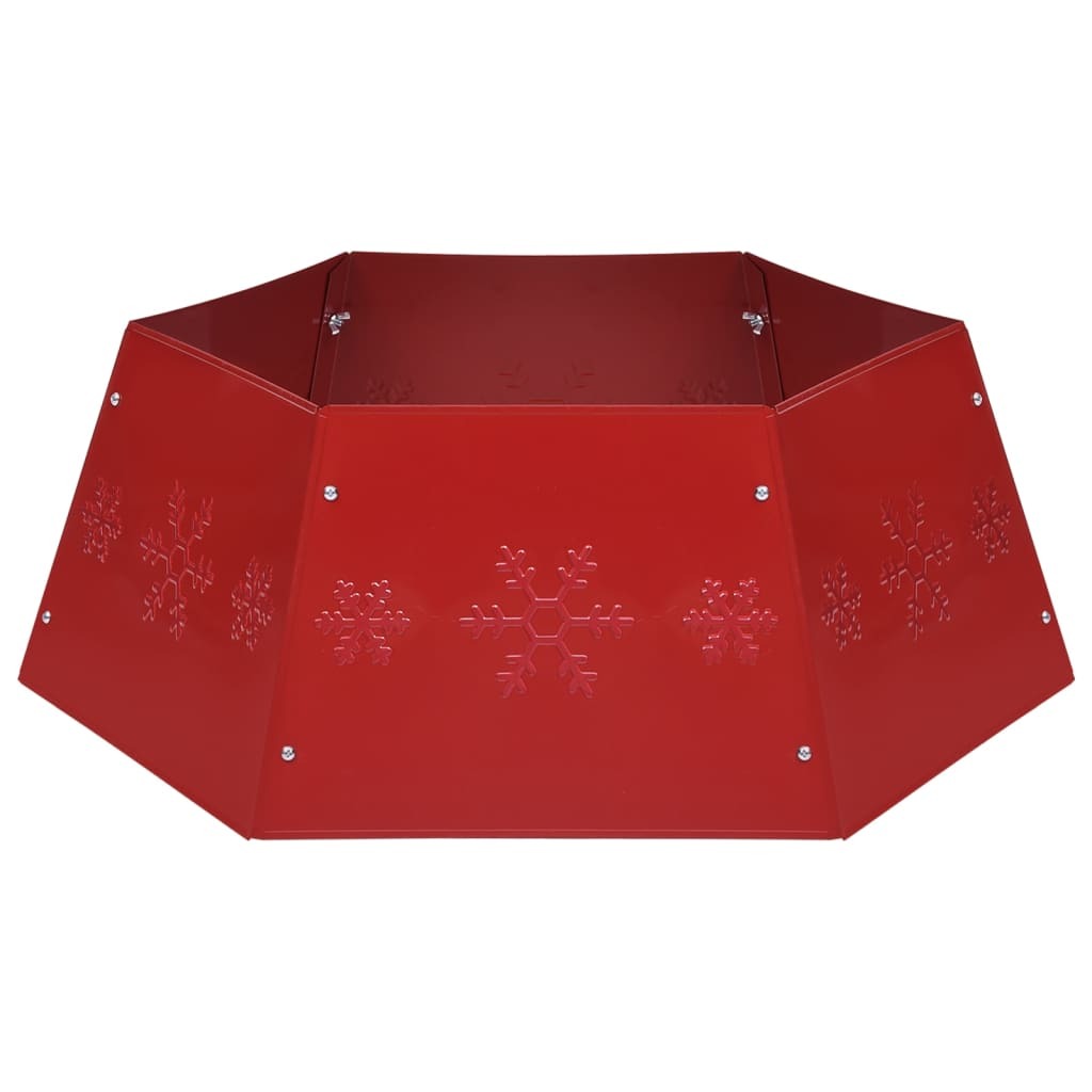 Christmas Tree Skirt Red 68x25 cm