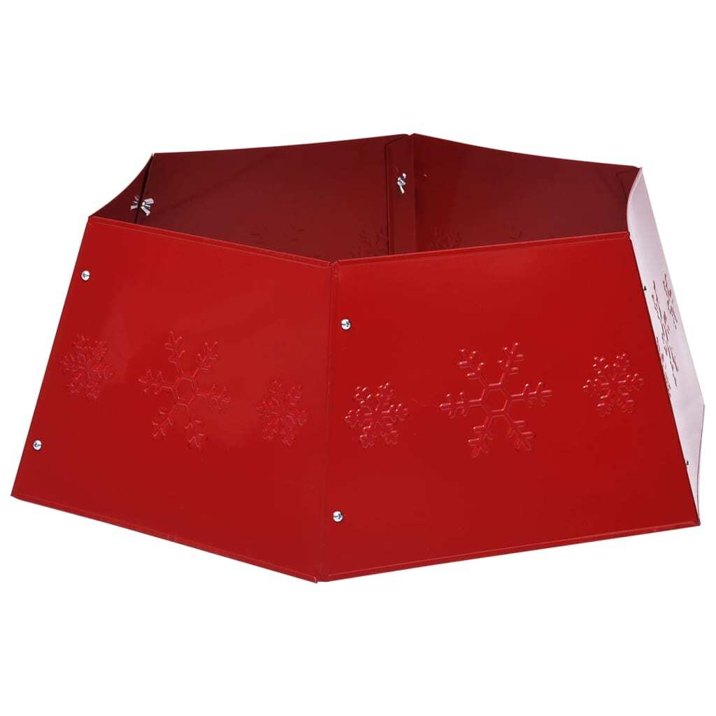 Christmas Tree Skirt Red 68x25 cm