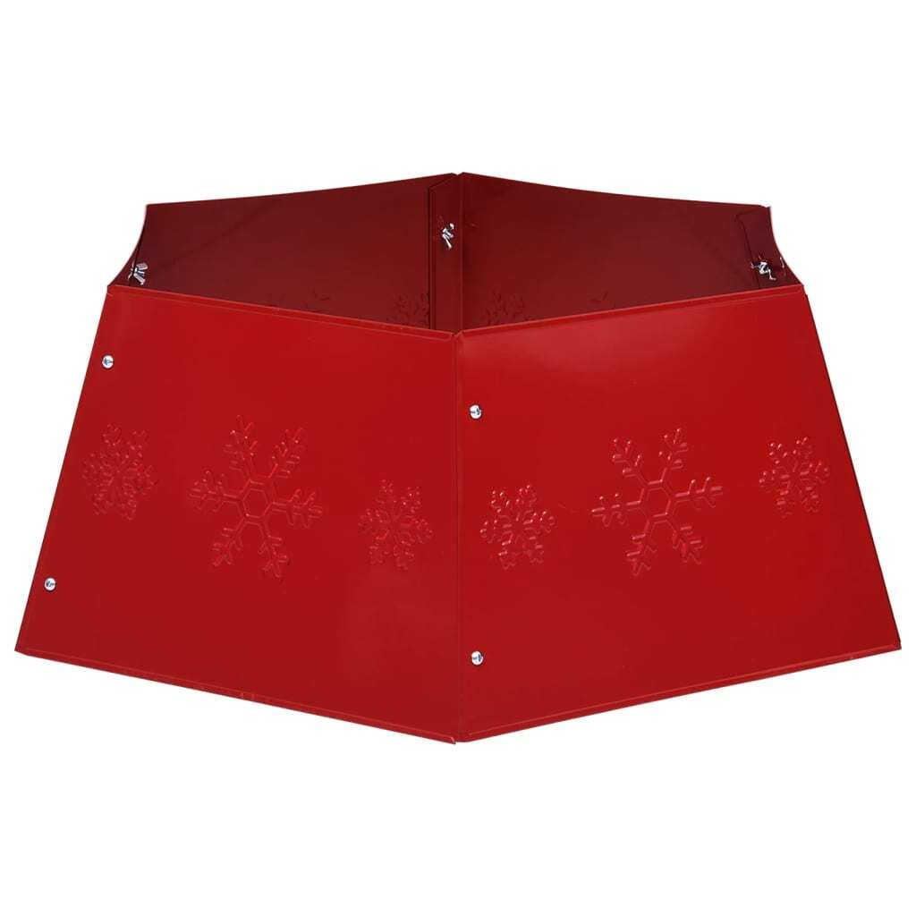 Christmas Tree Skirt Red 68x25 cm