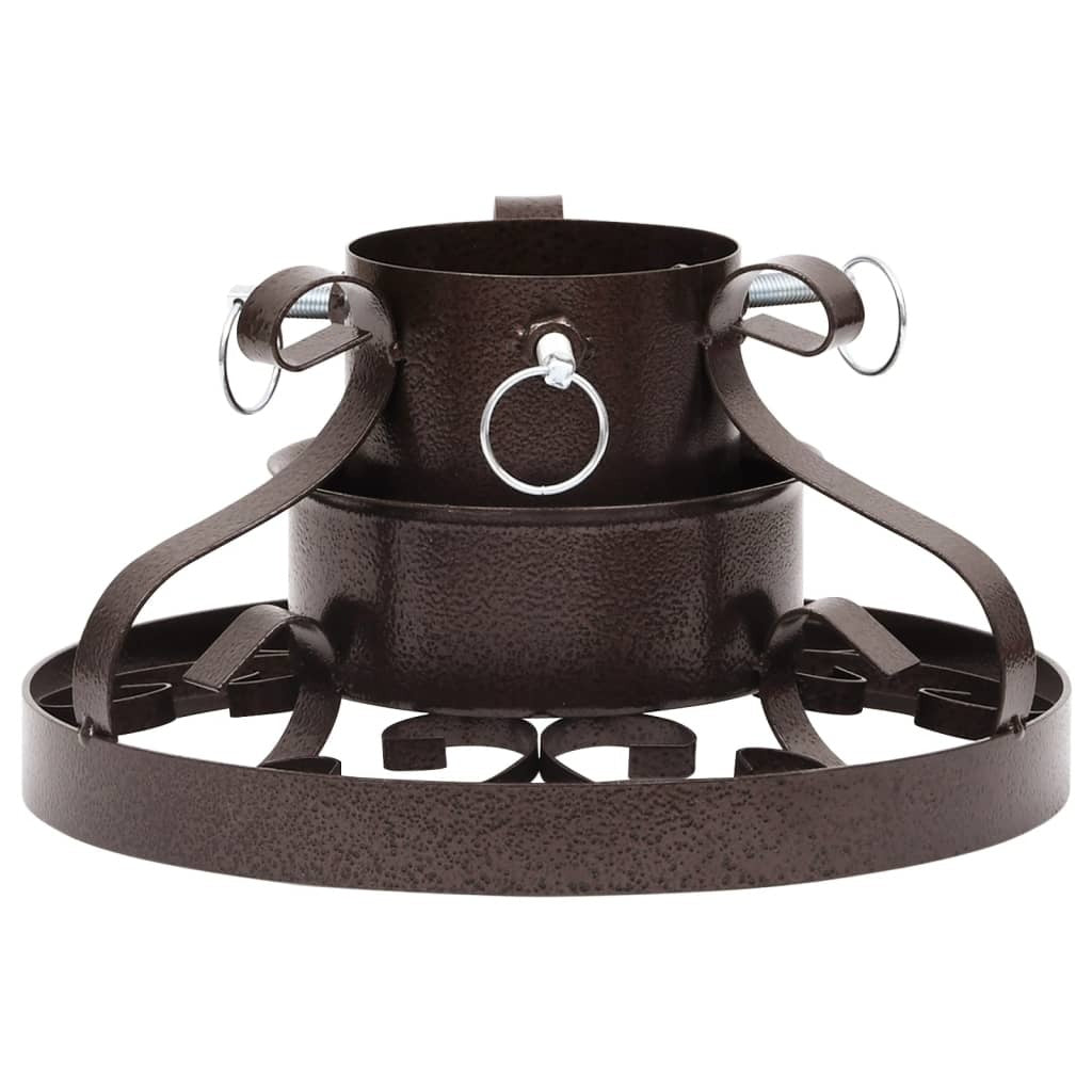 Christmas Tree Stand Antique Copper 29x29x15.5 cm