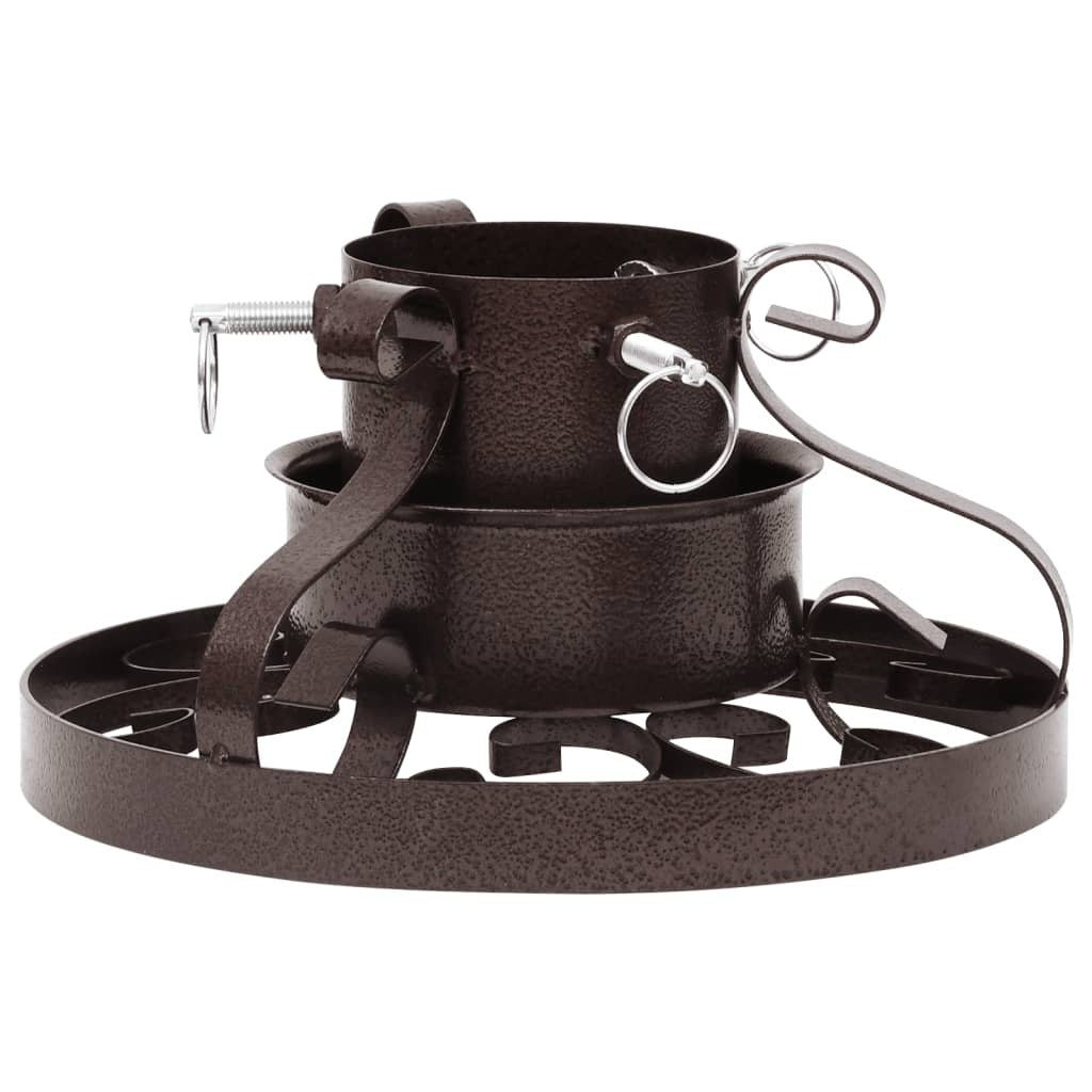 Christmas Tree Stand Antique Copper 29x29x15.5 cm