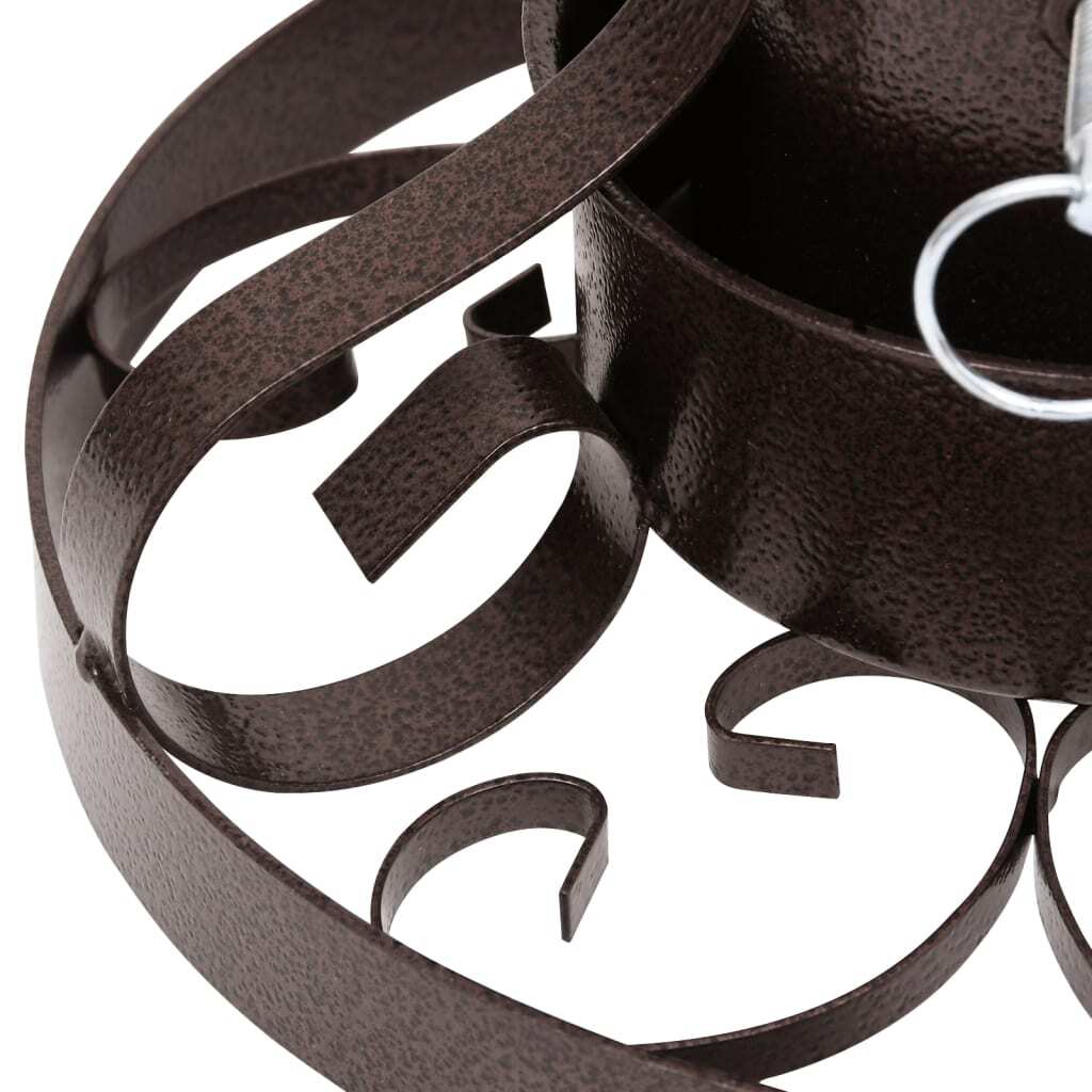 Christmas Tree Stand Antique Copper 29x29x15.5 cm