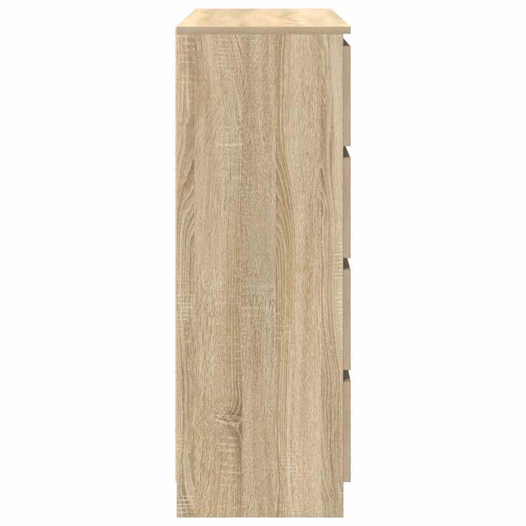 Sideboard Sonoma Oak 100x35x99 cm Engineered Wood