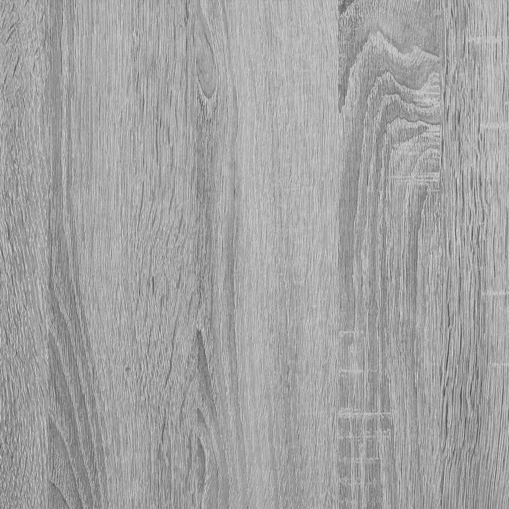 Sideboard Grey Sonoma 100x35x99 cm Engineered Wood
