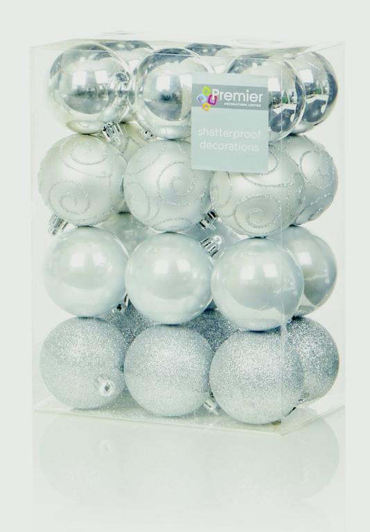 60mm Multi Finish Balls Pack 24