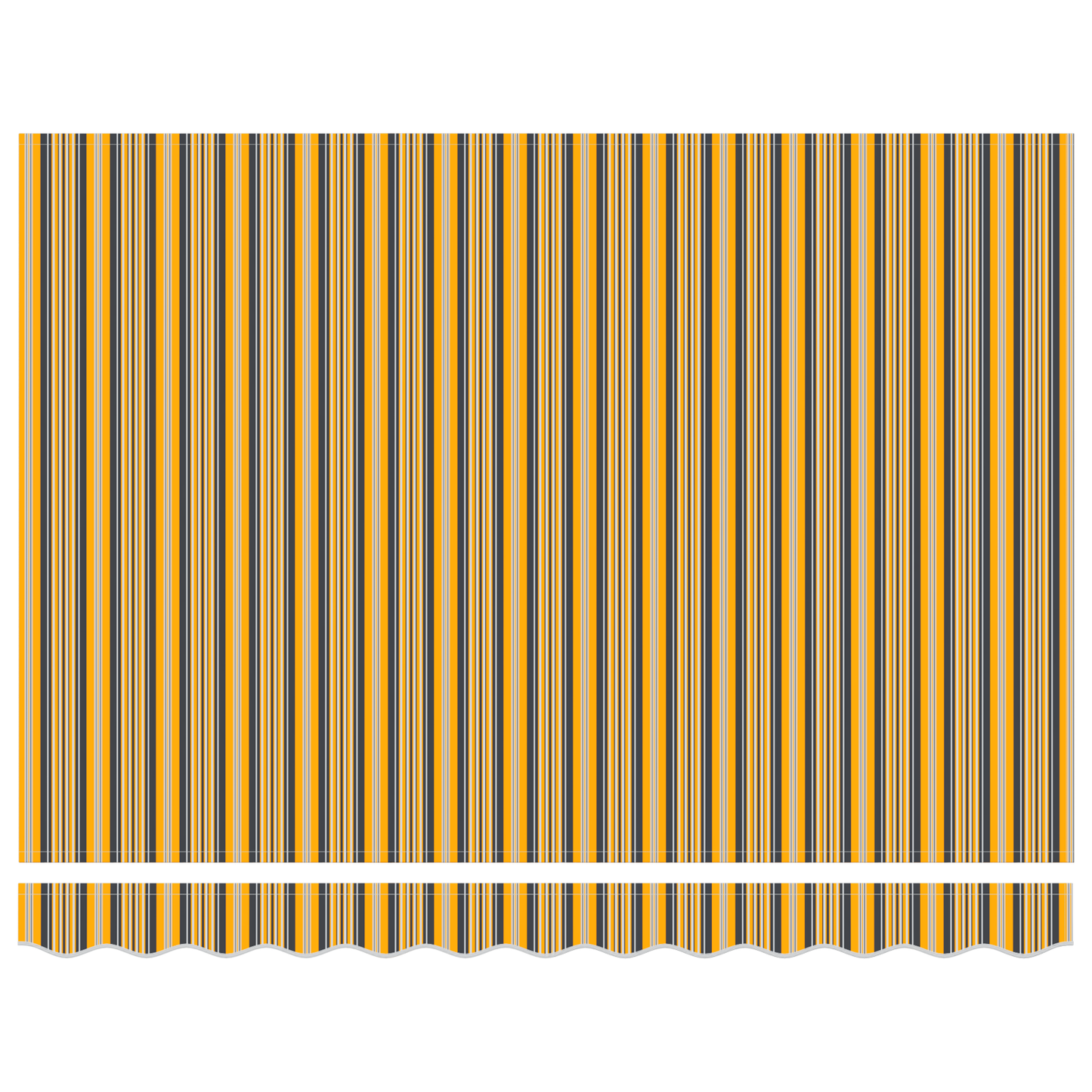 Retractable Awning Manual Multicolour 300 x 250 cm Fabric