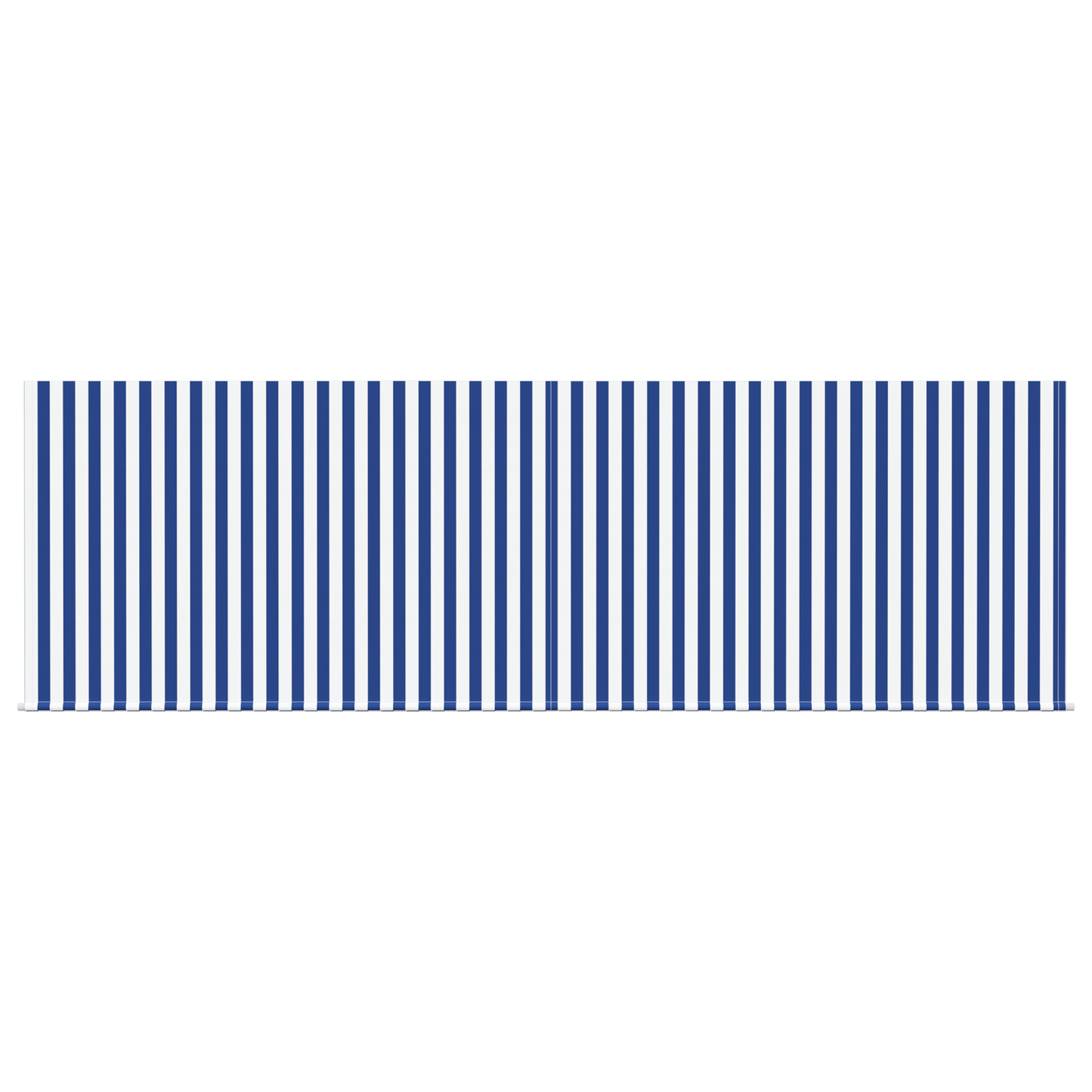 Retractable Awning Manual Blue and anthracite 400 x 300 cm