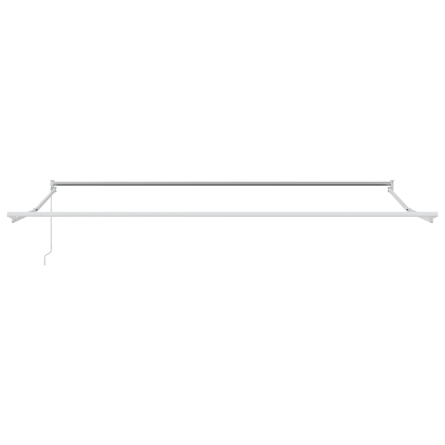 Retractable Awning Yellow and orange 400 x 350 cm Polyester