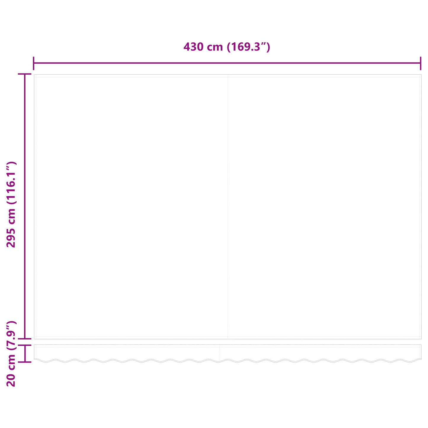 Retractable Awning with Manual 450 x 300 cm Orange and brown
