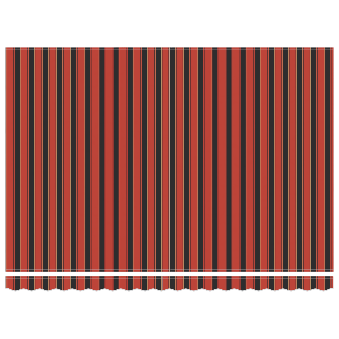 Manual Awning Manual Orange and brown 450 x 350 cm Fabric