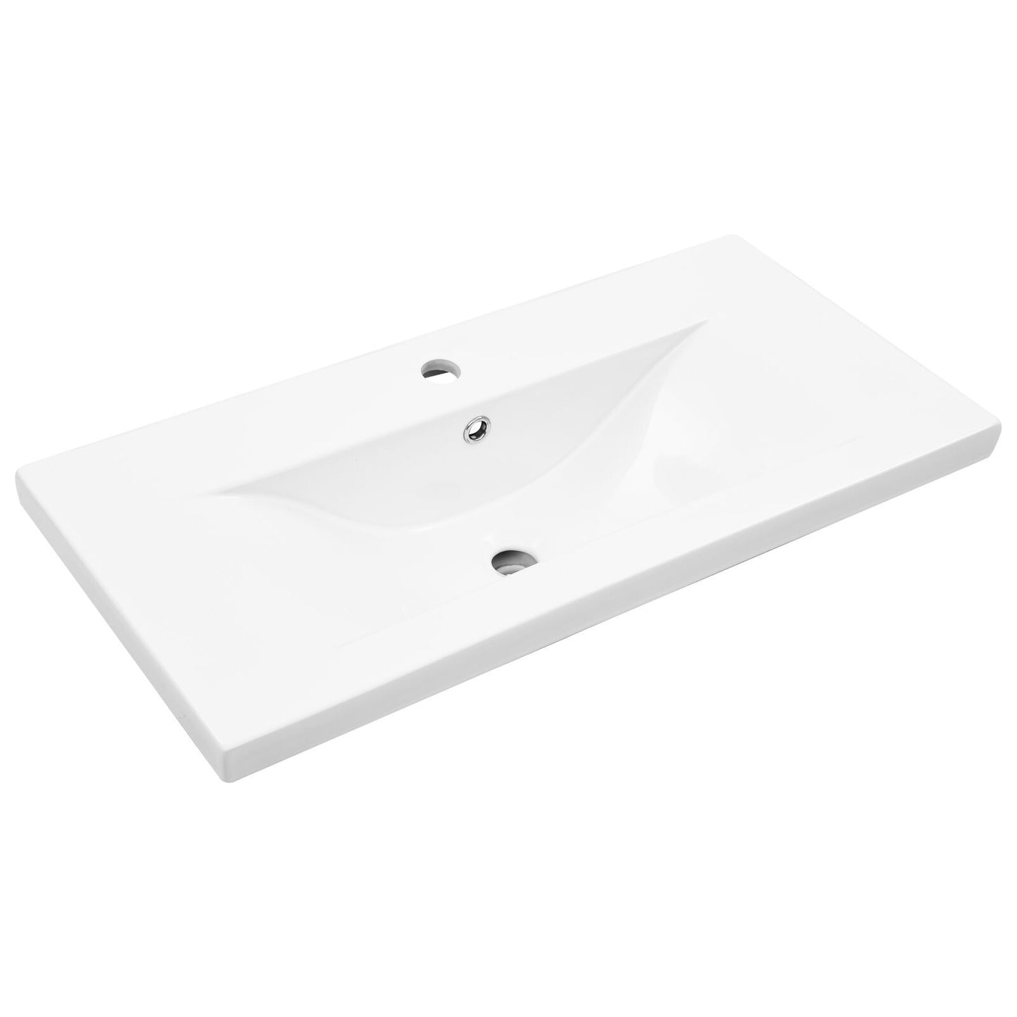 Sink Cabinet Black oak 80 x 39 x 62 cm Engineered wood