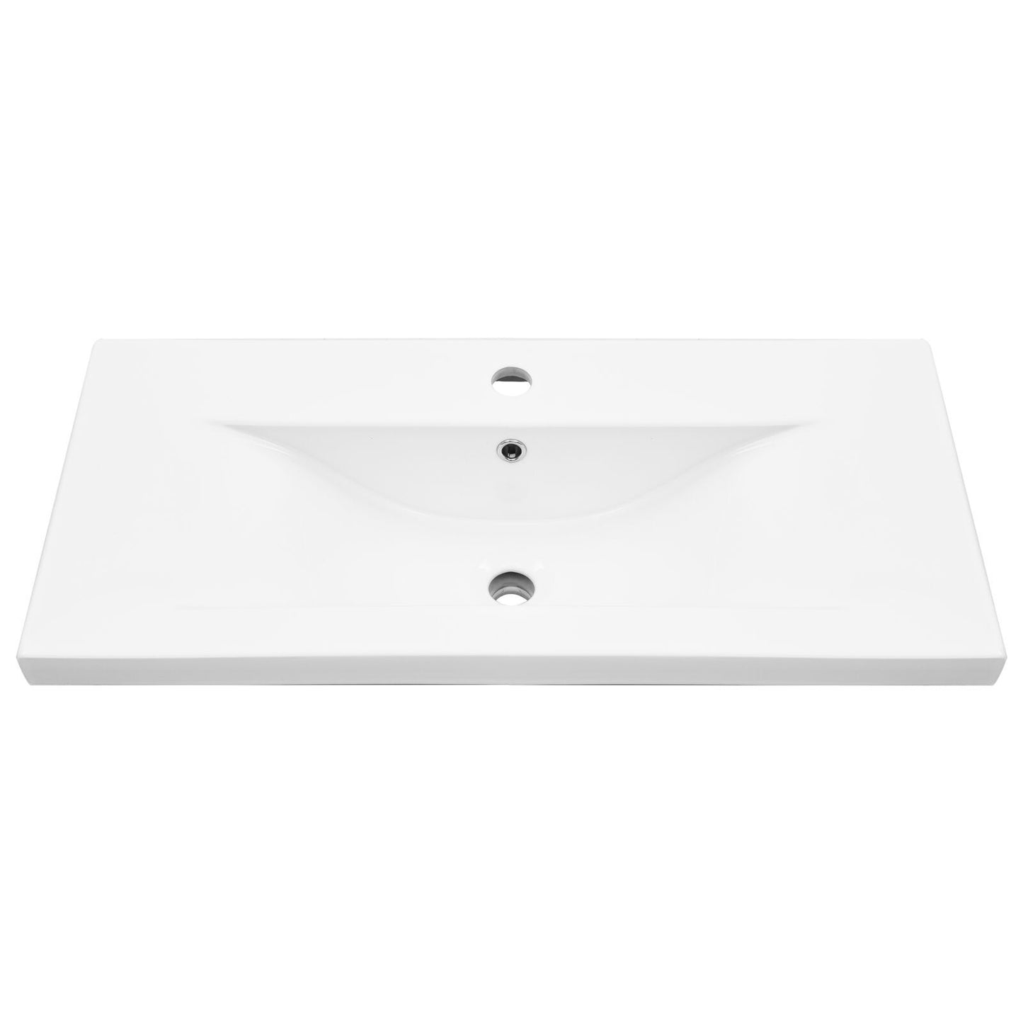 Sink Cabinet Black oak 80 x 39 x 62 cm Engineered wood