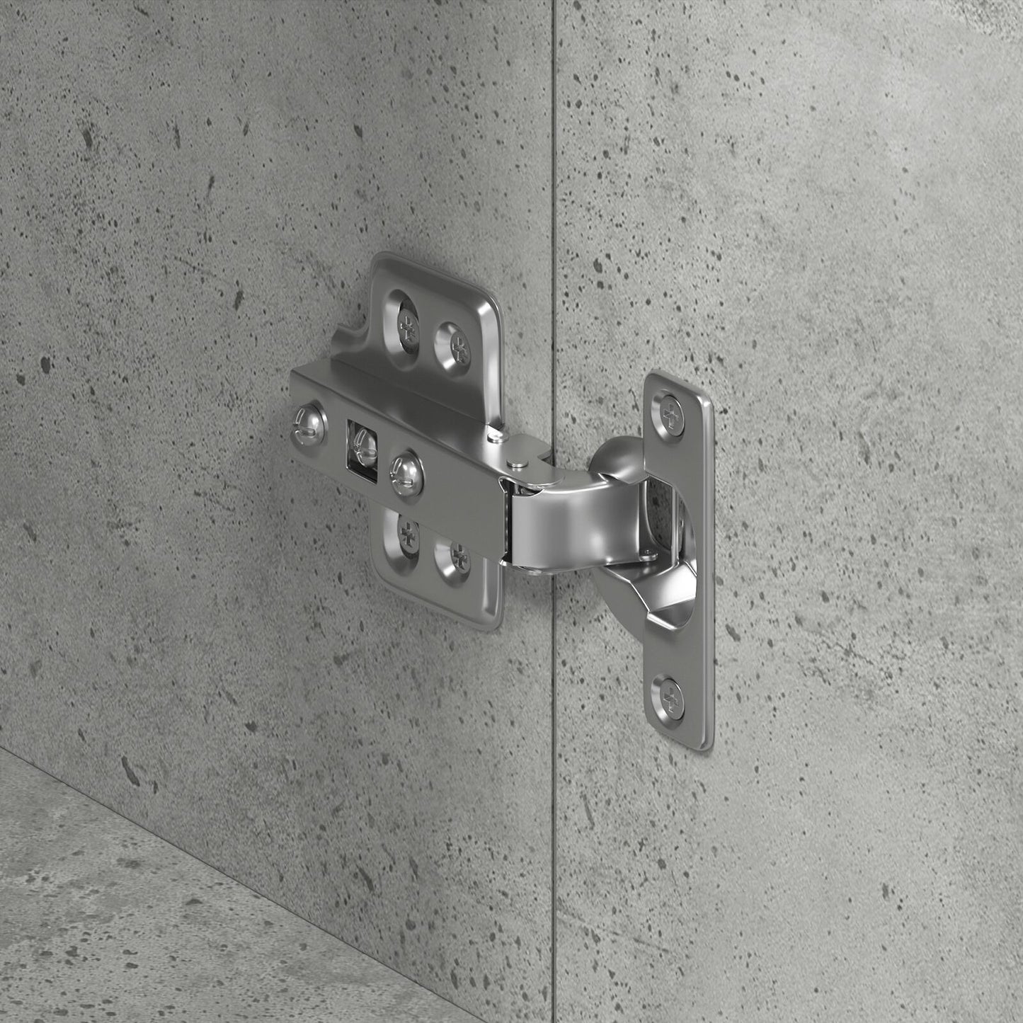 Sideboard Concrete grey 120 x 36 x 69 cm Engineered wood