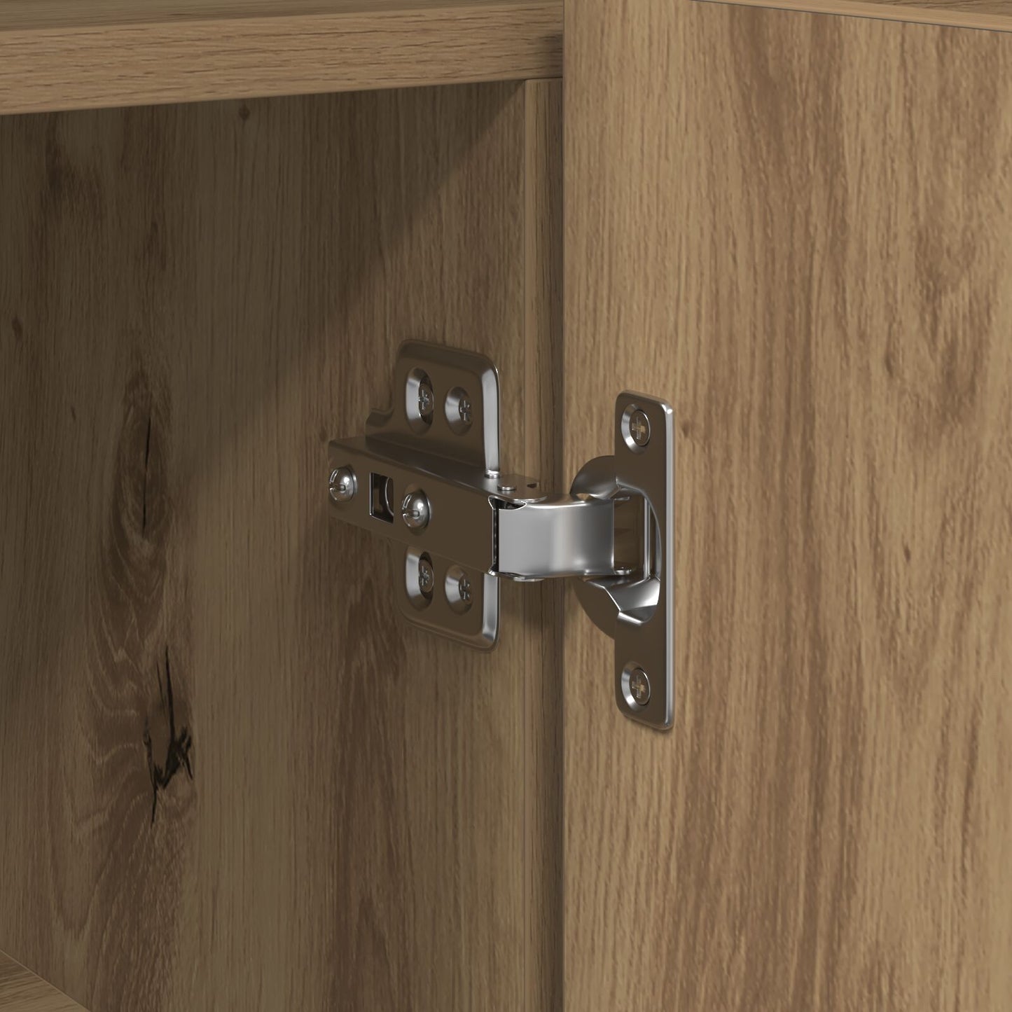 Sideboard Artisan oak 116 x 30 x 75 cm Engineered wood