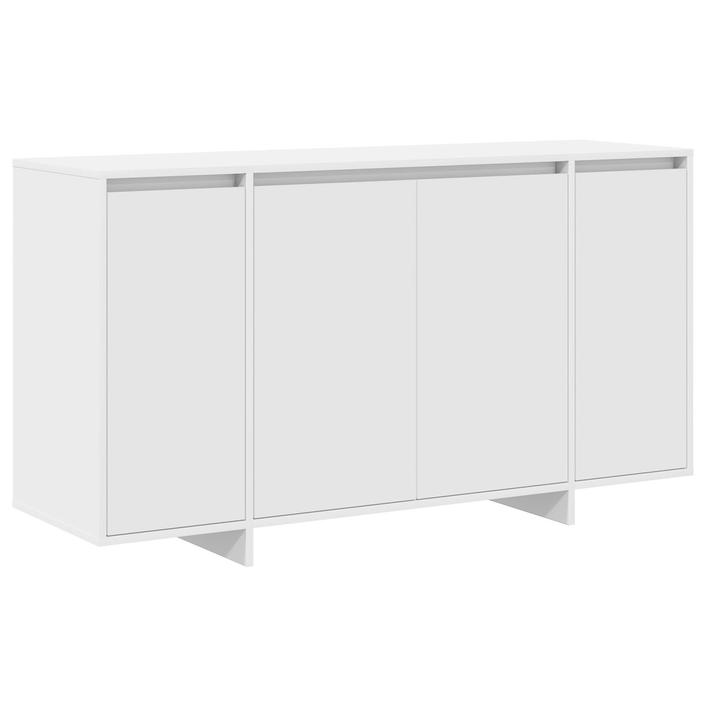 Sideboard White 135 x 41 x 69 cm Engineered wood
