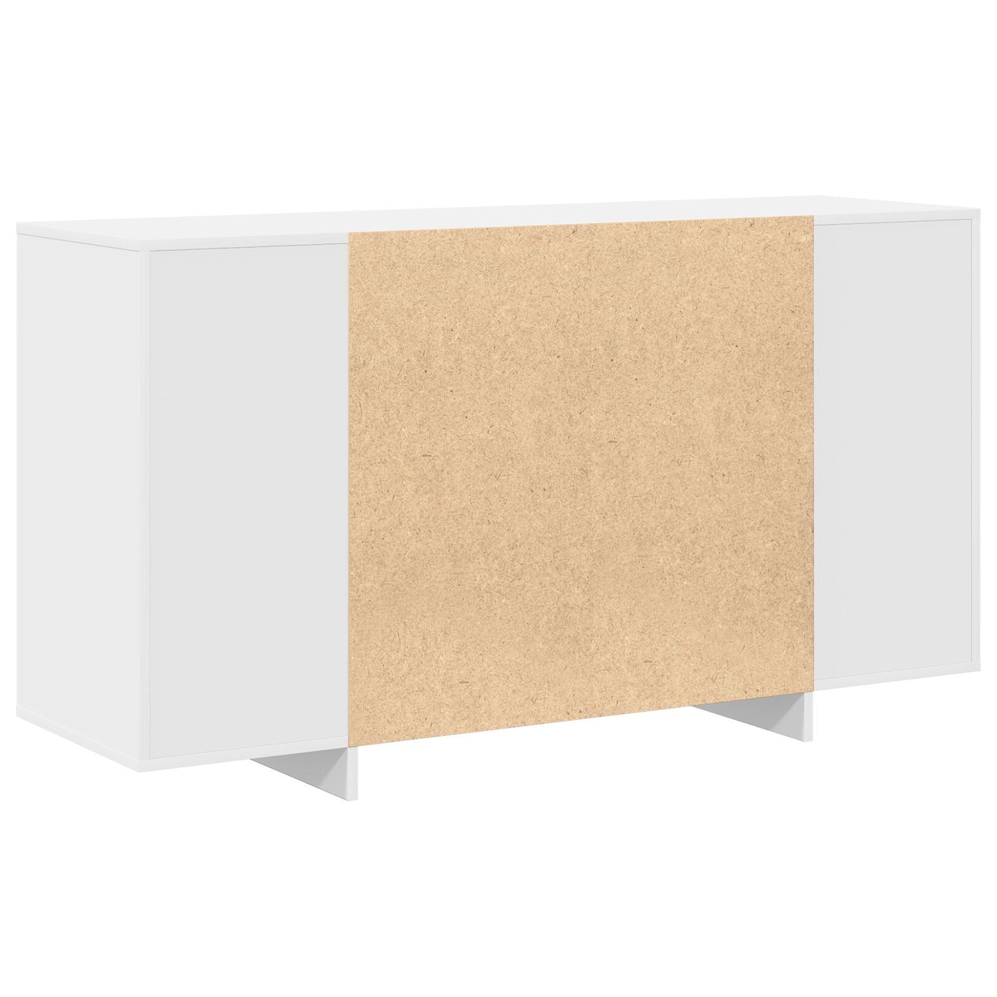 Sideboard White 135 x 41 x 69 cm Engineered wood