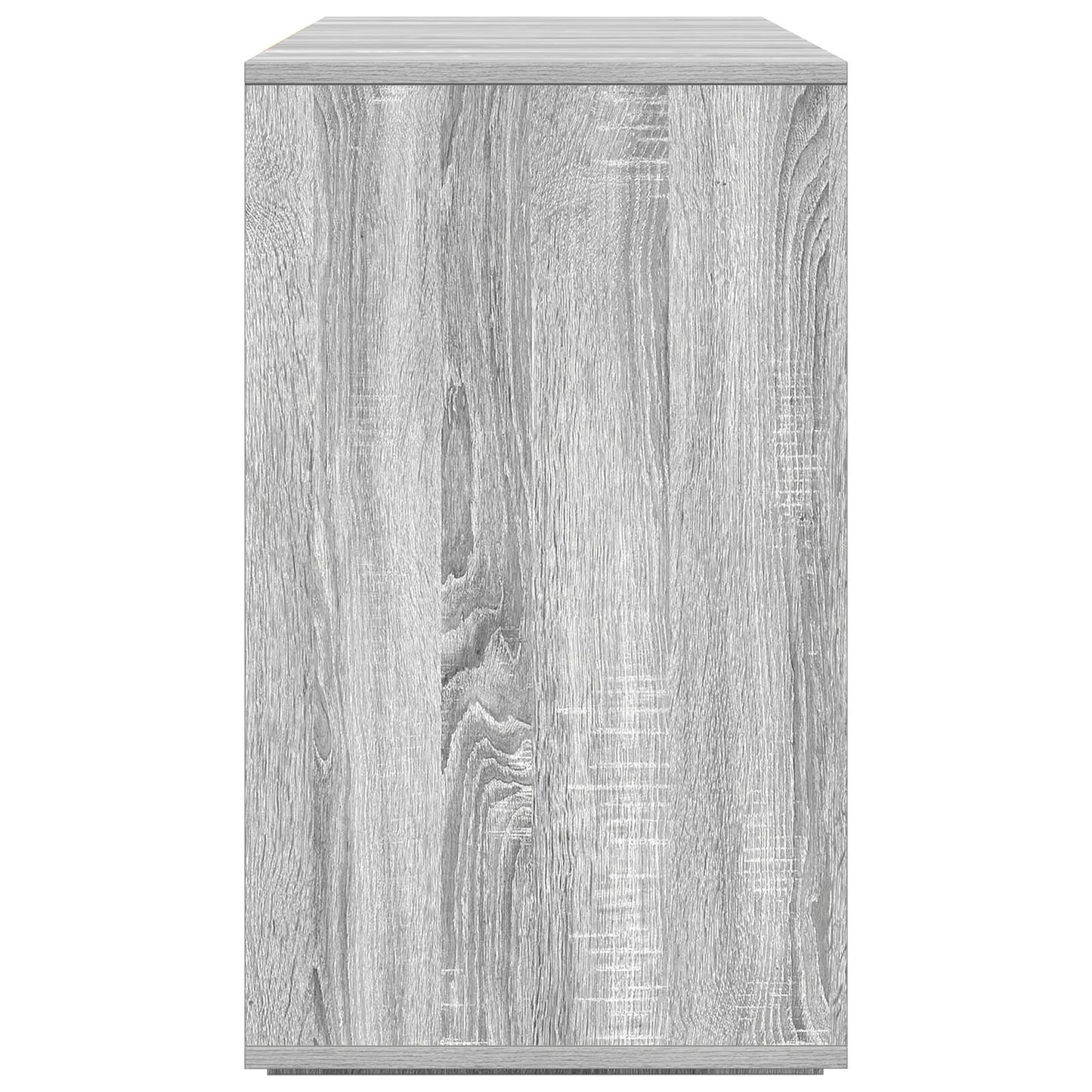 Sideboard Grey sonoma 135 x 41 x 69 cm Engineered wood