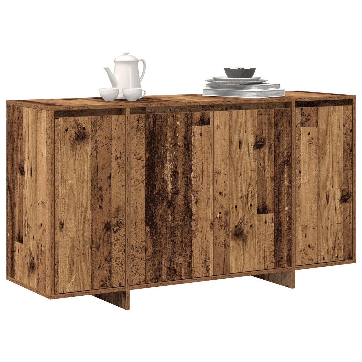 Sideboard Old wood 135 x 41 x 69 cm Engineered wood