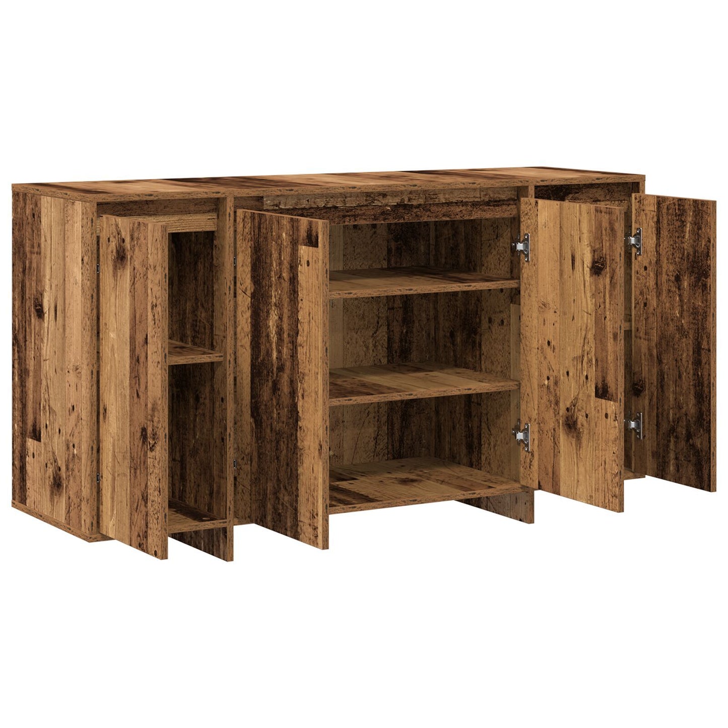Sideboard Old wood 135 x 41 x 69 cm Engineered wood