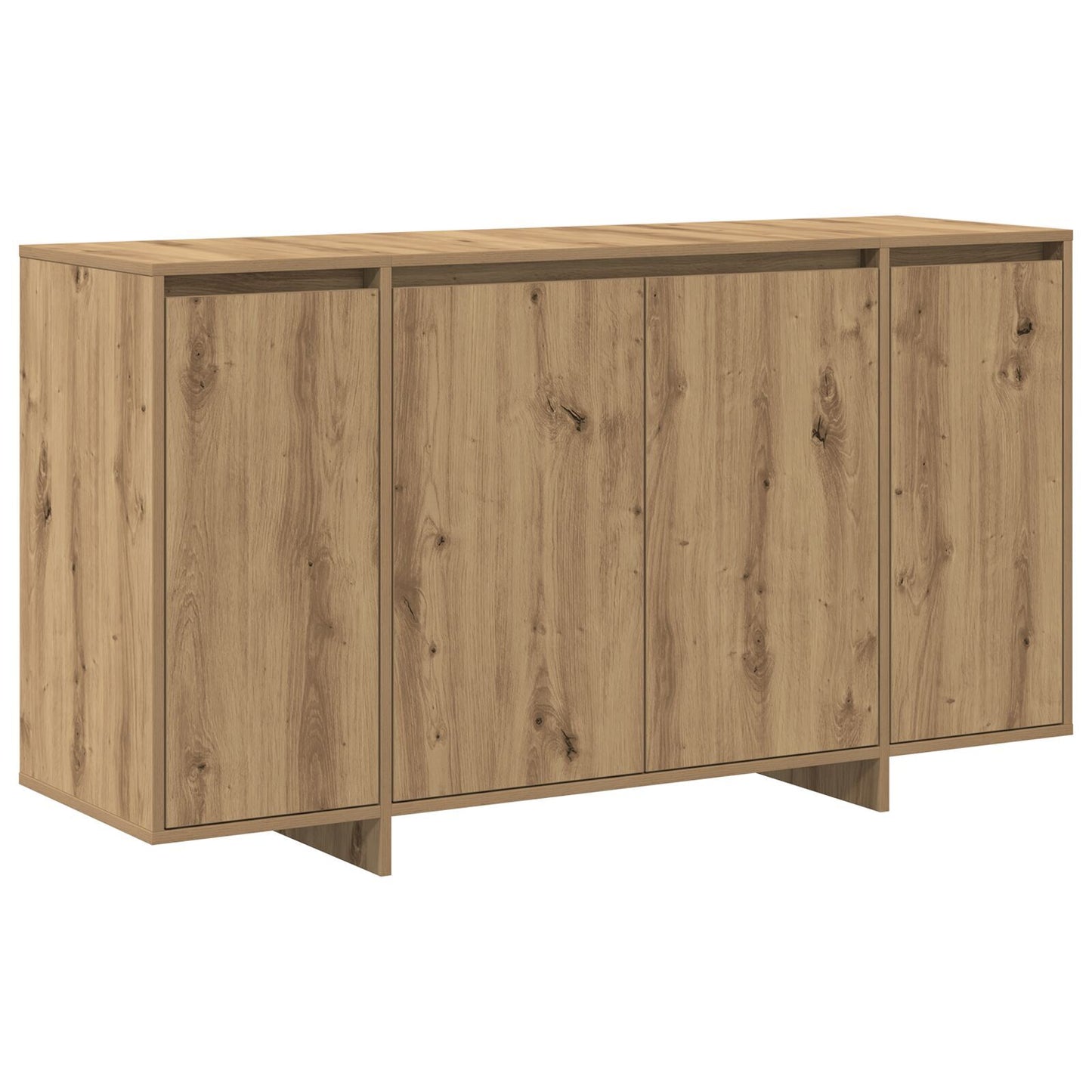 Sideboard Artisan oak 135 x 41 x 69 cm Engineered wood