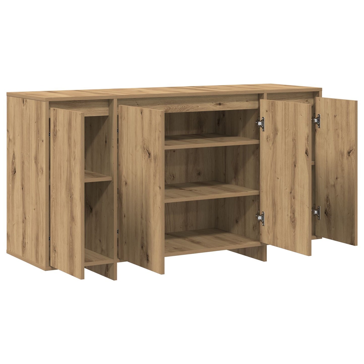 Sideboard Artisan oak 135 x 41 x 69 cm Engineered wood