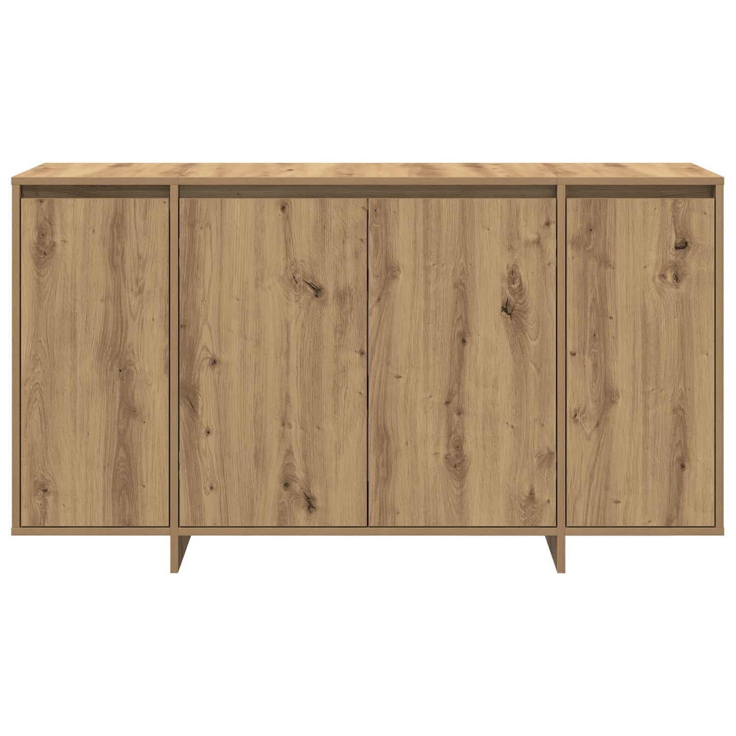 Sideboard Artisan oak 135 x 41 x 69 cm Engineered wood
