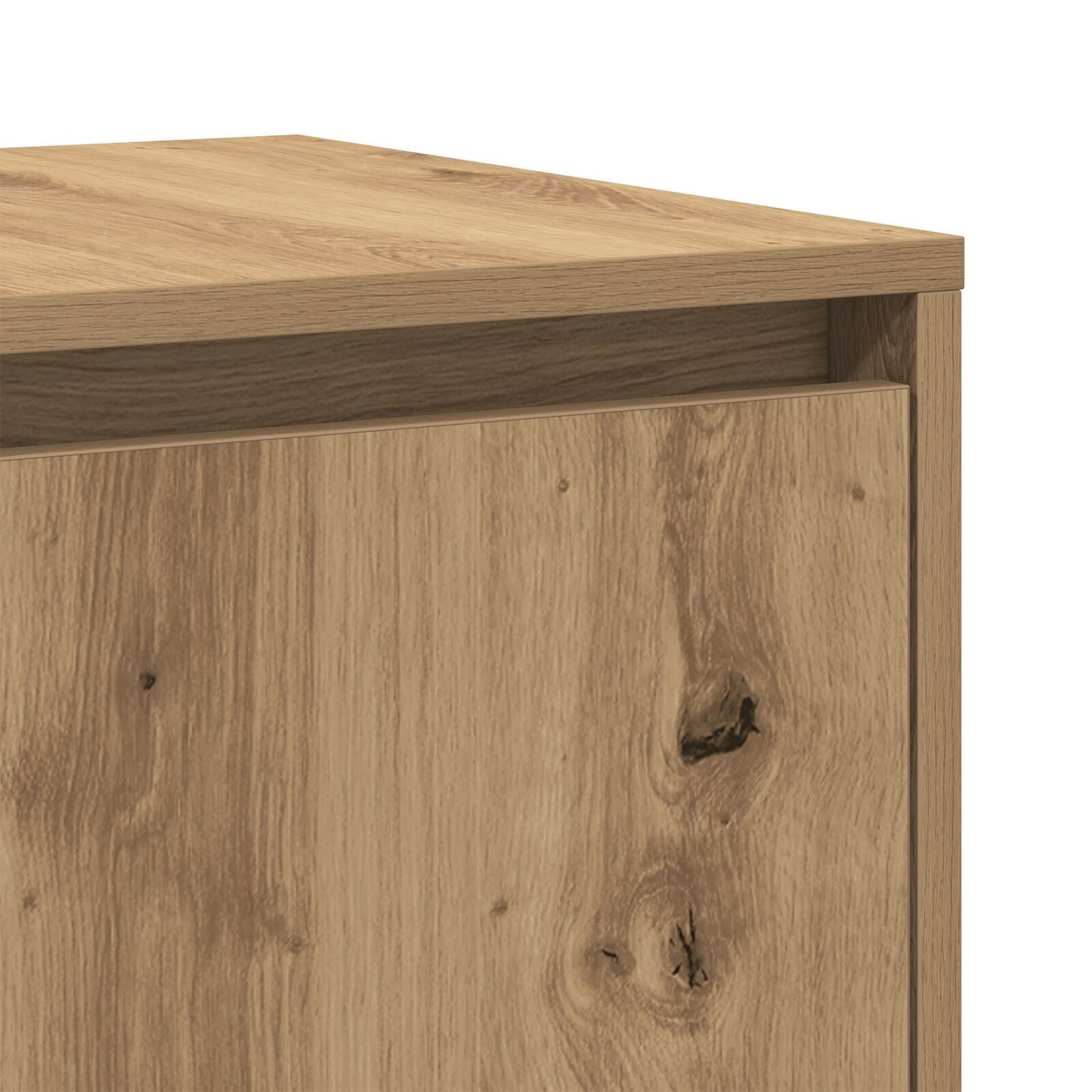 Sideboard Artisan oak 135 x 41 x 69 cm Engineered wood