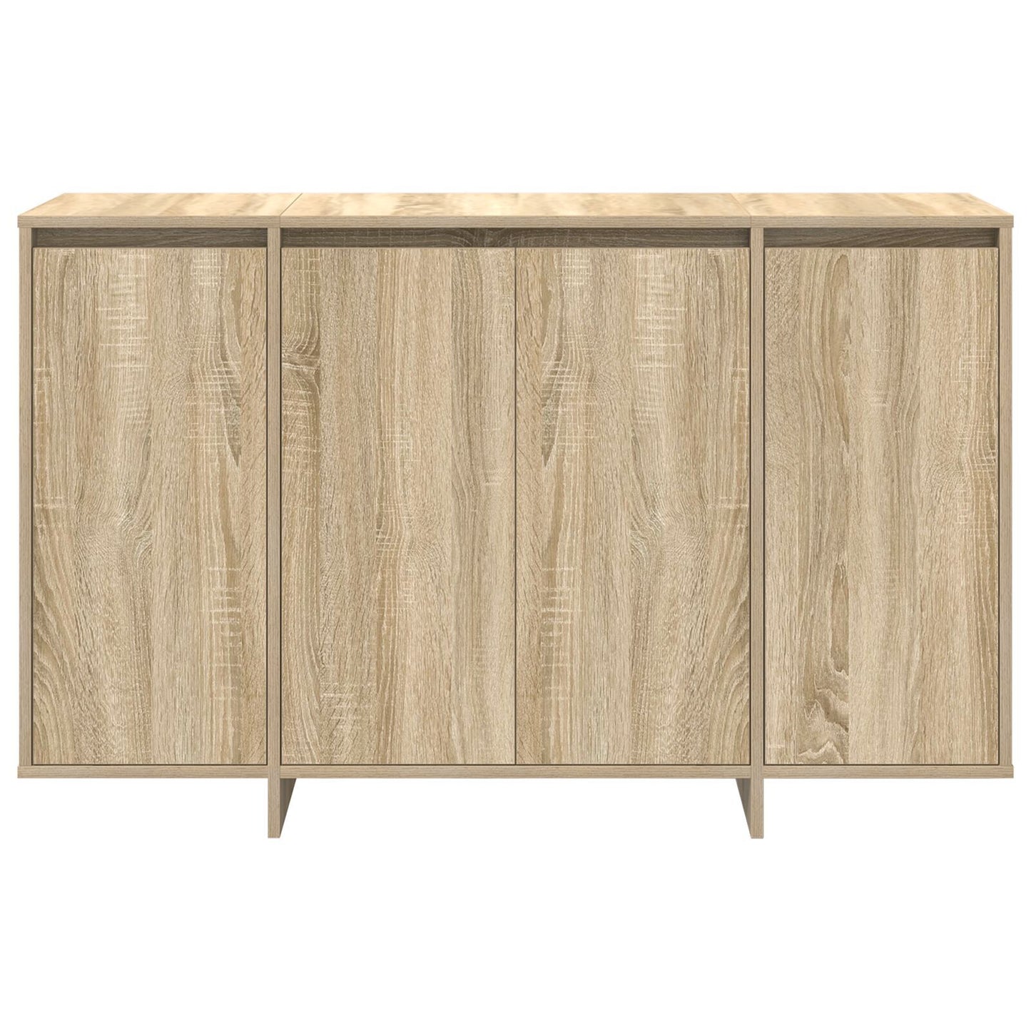 Sideboard Sonoma oak 120 x 41 x 75 cm Engineered wood