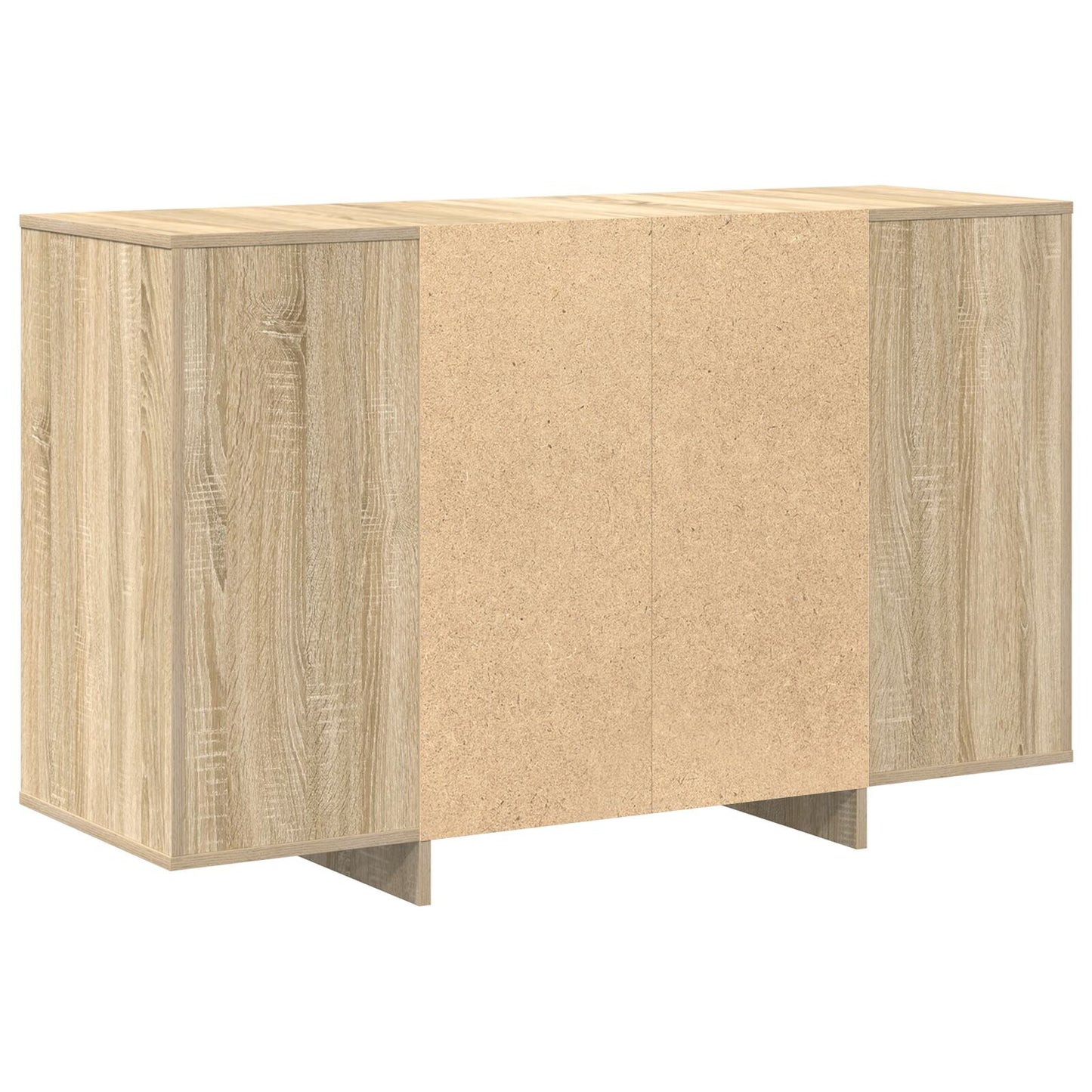 Sideboard Sonoma oak 120 x 41 x 75 cm Engineered wood