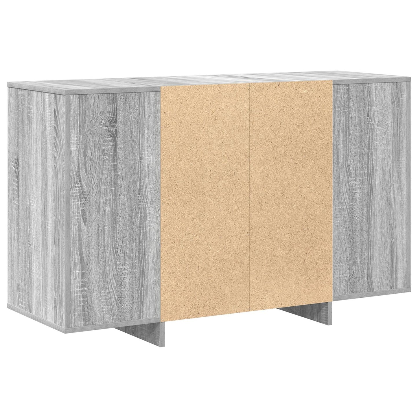 Sideboard Grey sonoma 120 x 41 x 75 cm Engineered wood