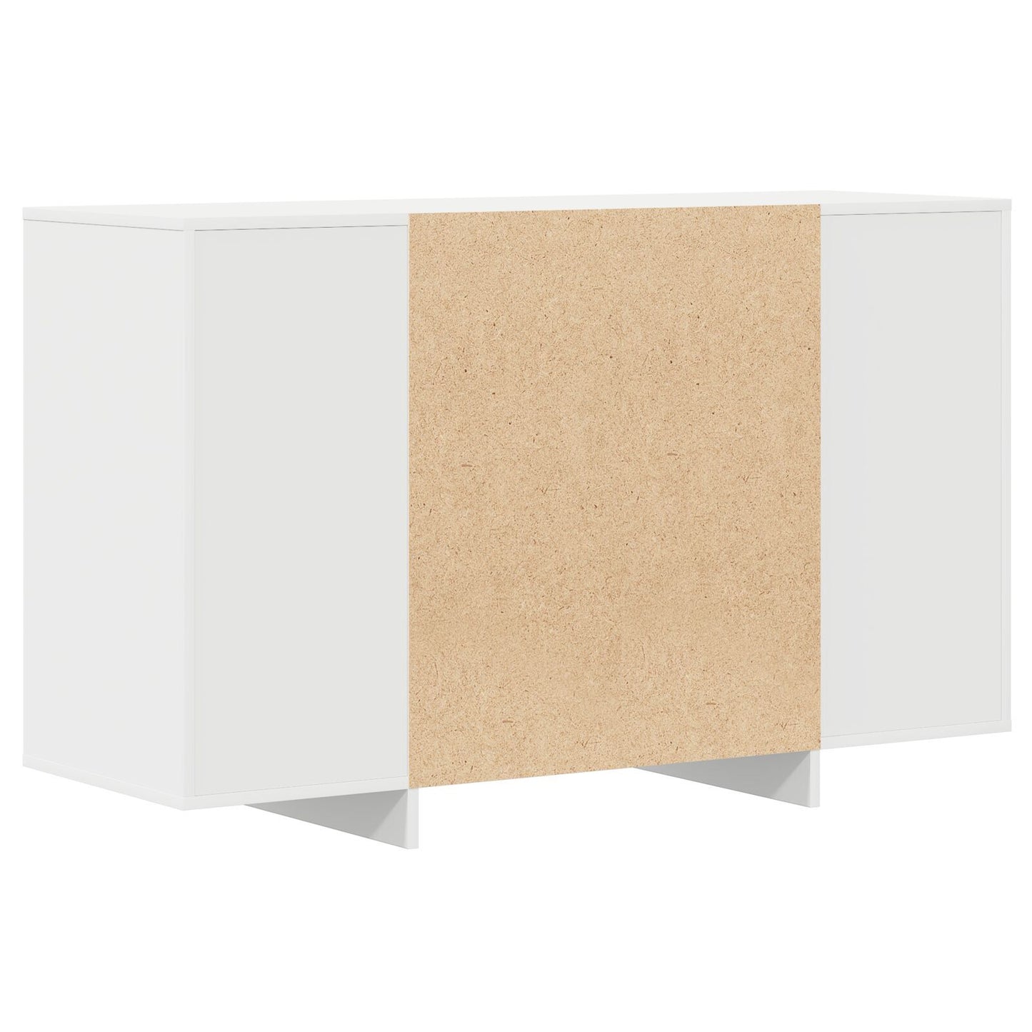Sideboard with Drawer White 120 x 41 x 75 cm Engineered wood