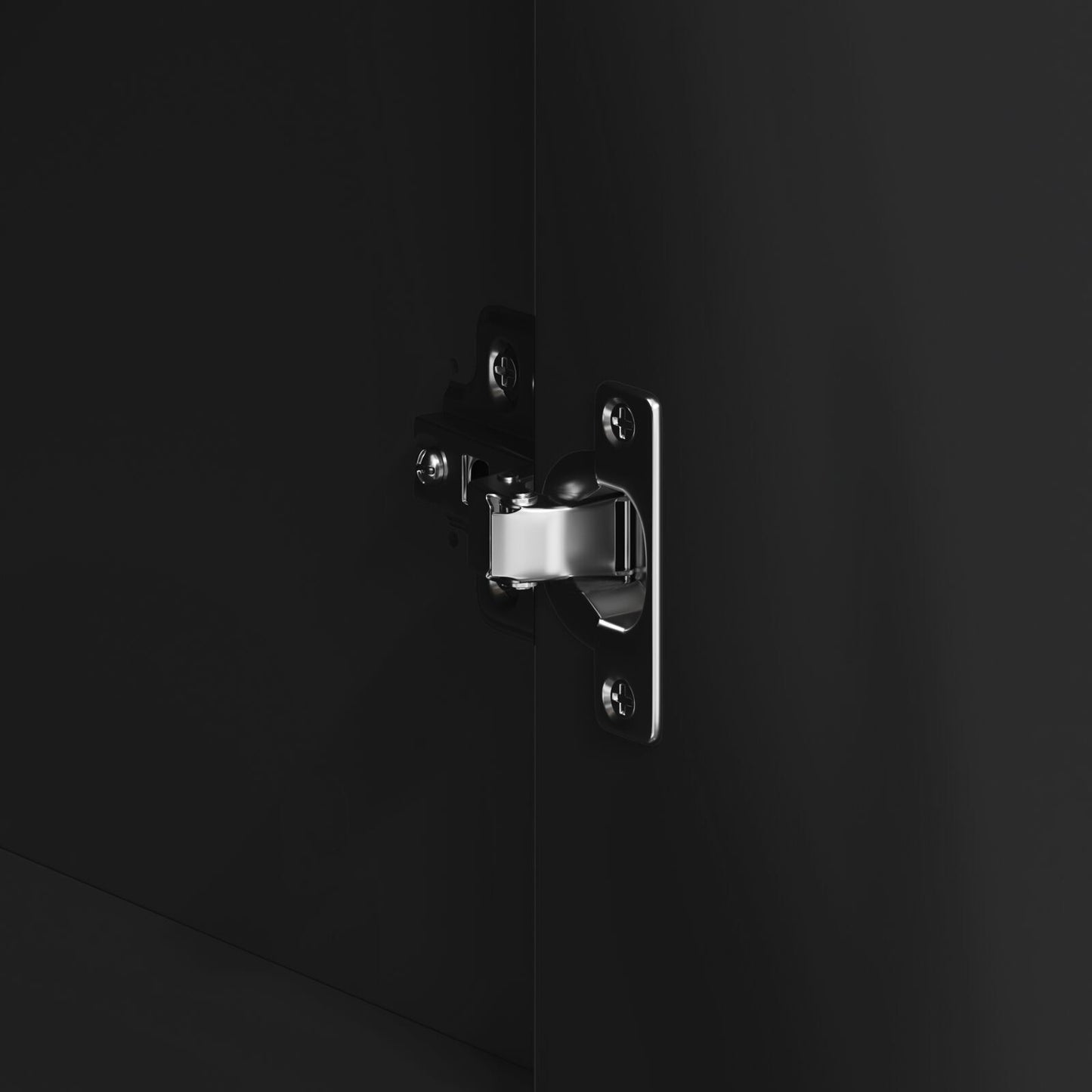 Sideboard with Drawer Black 120 x 41 x 75 cm Engineered wood