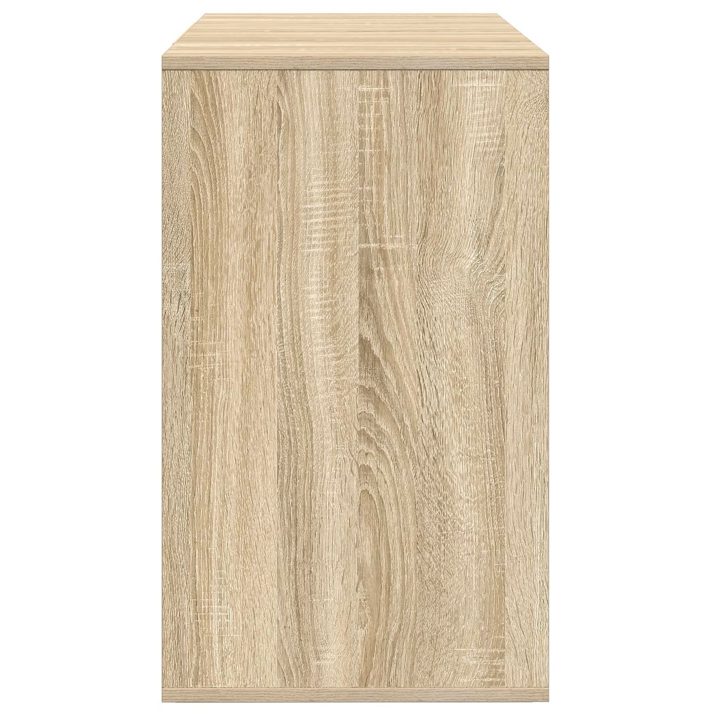 Sideboard Sonoma oak 120 x 41 x 75 cm Engineered wood