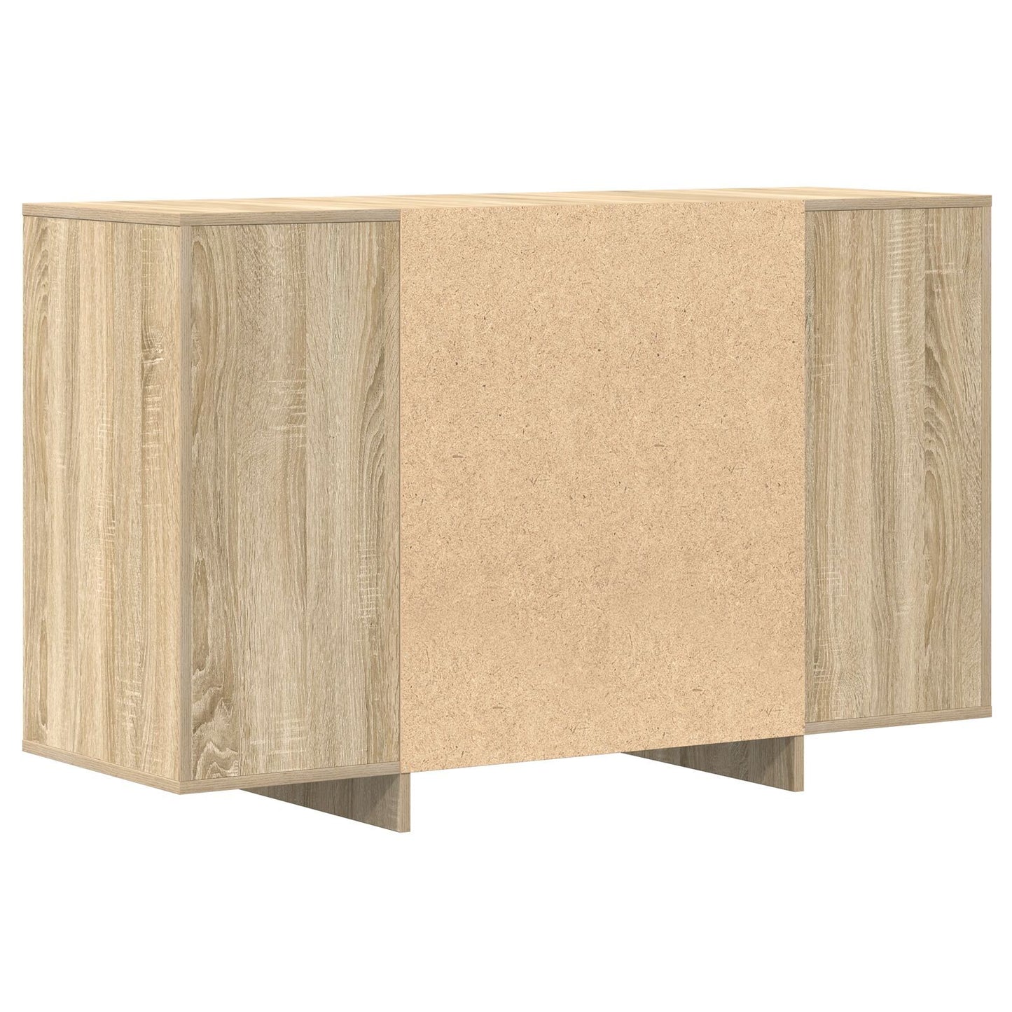Sideboard Sonoma oak 120 x 41 x 75 cm Engineered wood