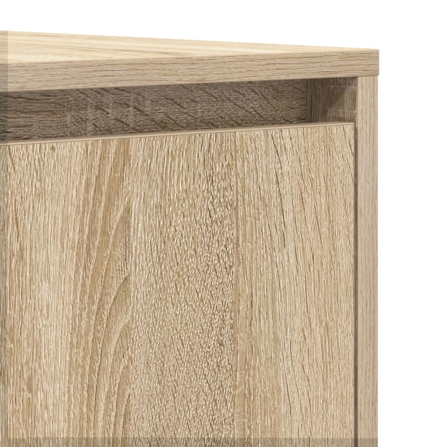 Sideboard Sonoma oak 120 x 41 x 75 cm Engineered wood