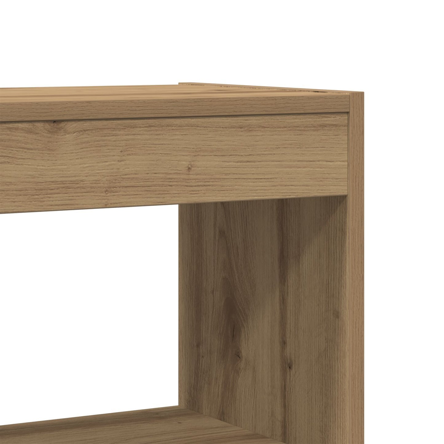 Bookcase Artisan oak 80 x 30 x 198 cm Engineered wood