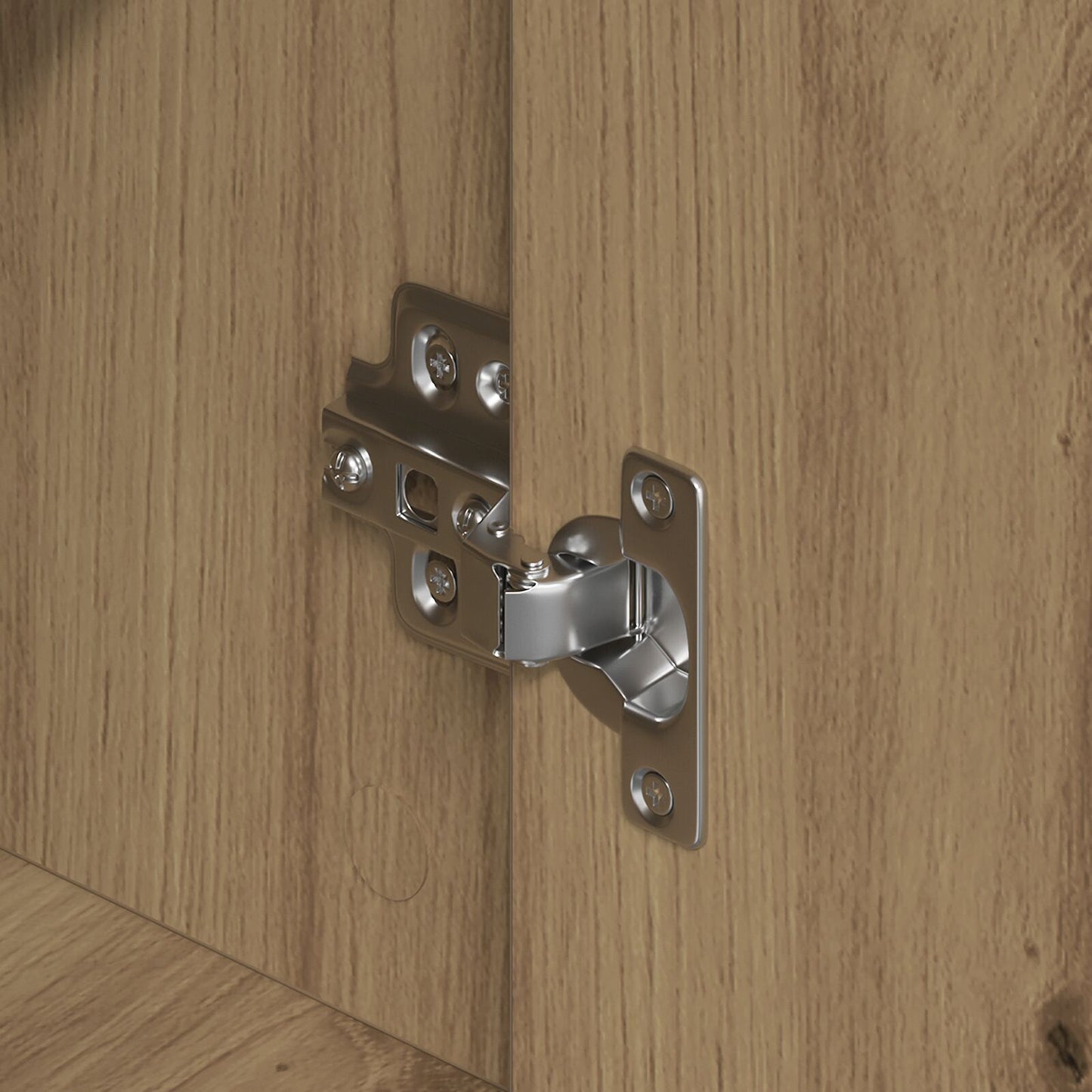 Sideboards 2 pcs Artisan oak 60 x 31 x 84 cm Engineered wood