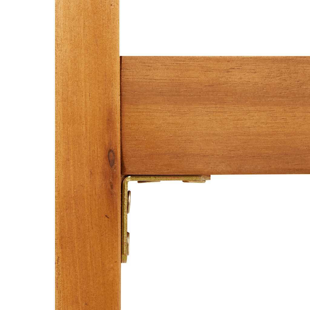 7 Piece Garden Dining Set Solid Wood Acacia