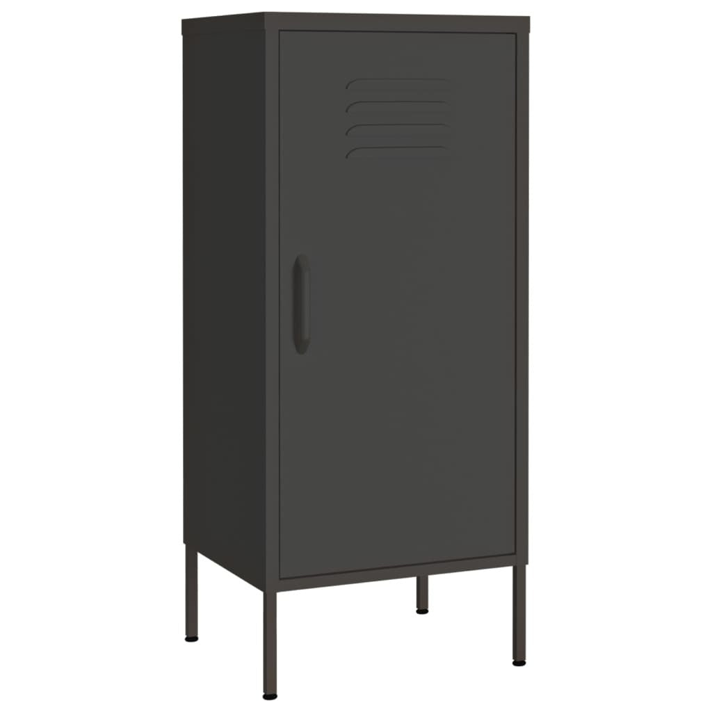 Storage Cabinet Anthracite 42.5x35x101.5 cm Steel