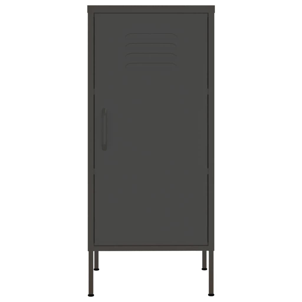 Storage Cabinet Anthracite 42.5x35x101.5 cm Steel