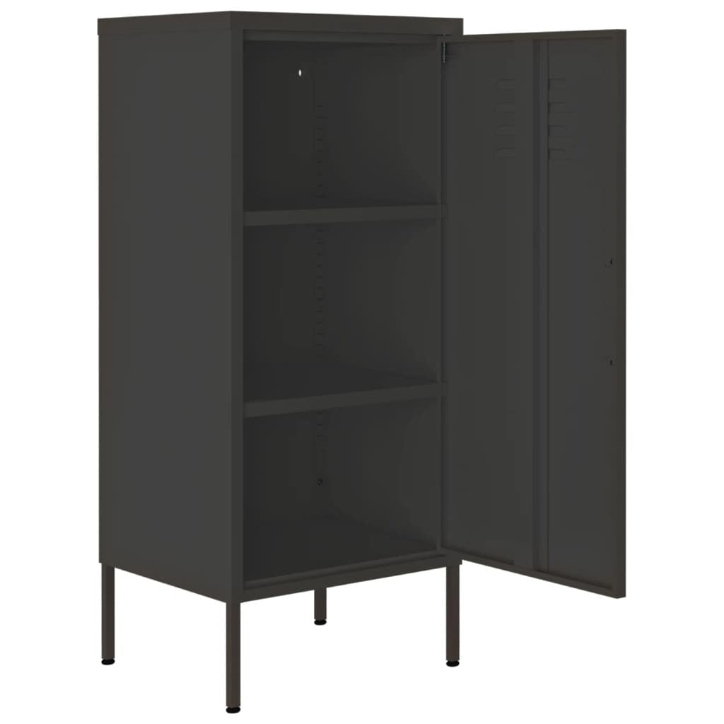 Storage Cabinet Anthracite 42.5x35x101.5 cm Steel