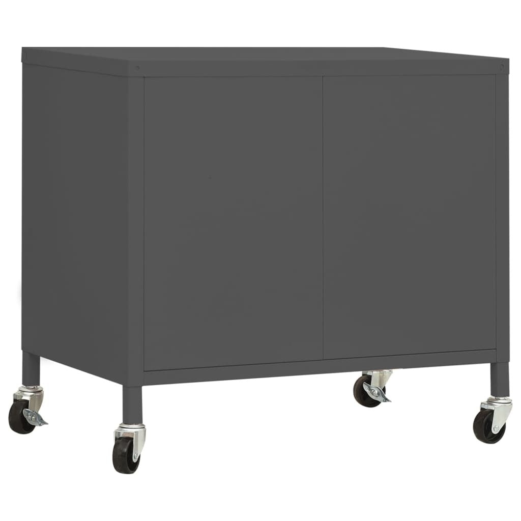 Storage Cabinet Anthracite 60x35x56 cm Steel