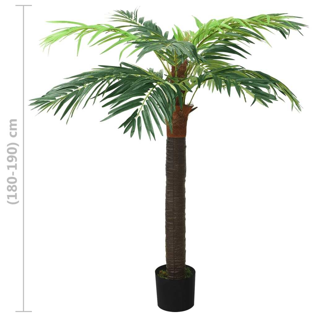 Artificial Phoenix Palm with Pot 190 cm Green