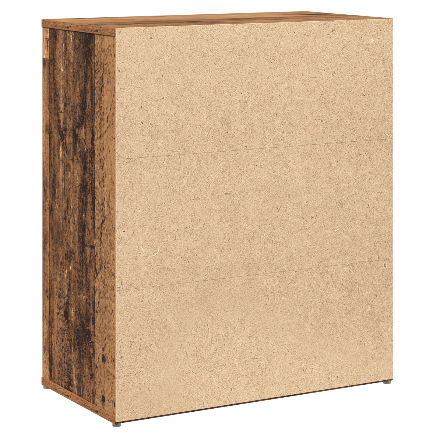 Sideboard 2 pcs Old Wood 60 x 31 x 70 cm Engineered Wood