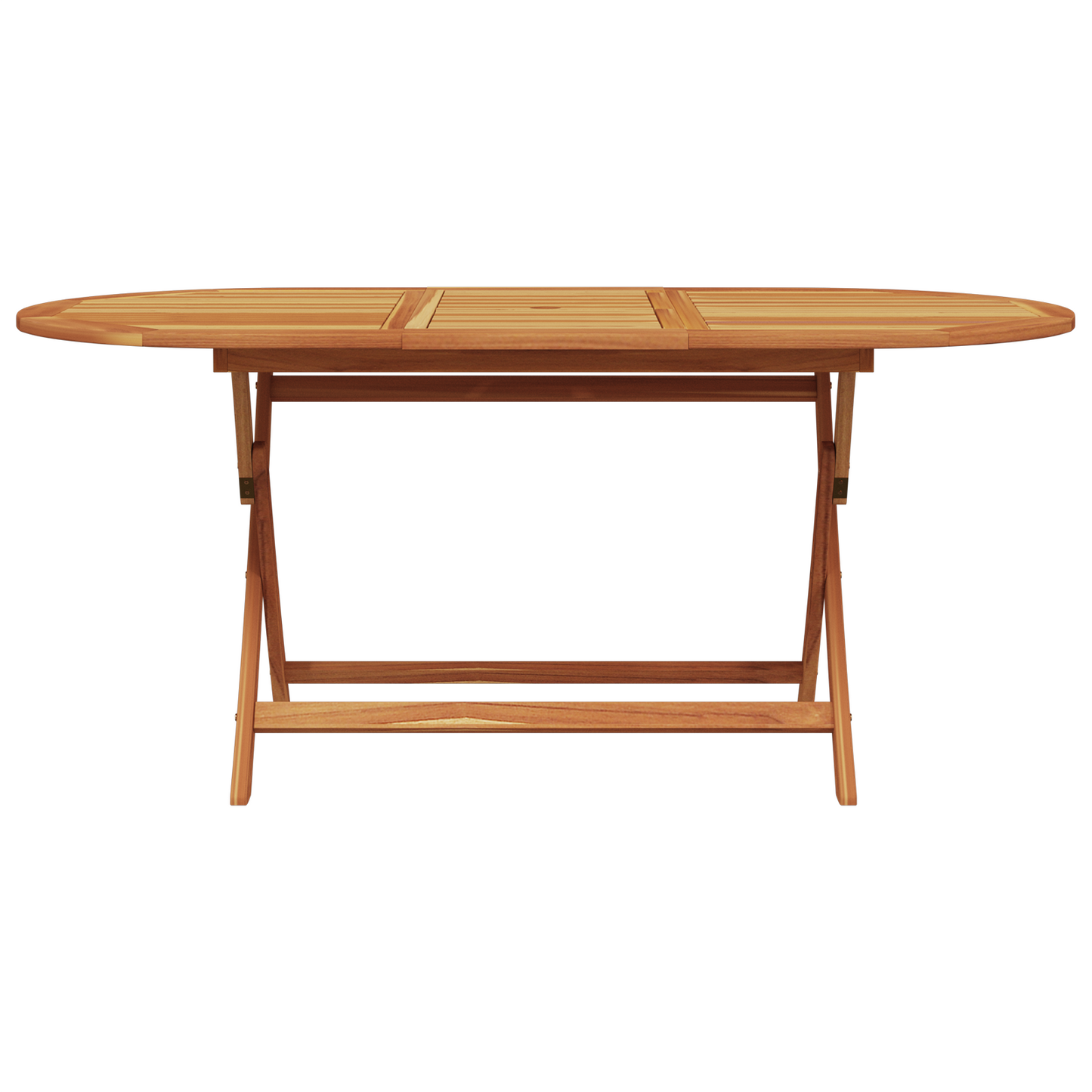 Garden Dining Set Folding 7 pcs Anthracite Solid acacia wood