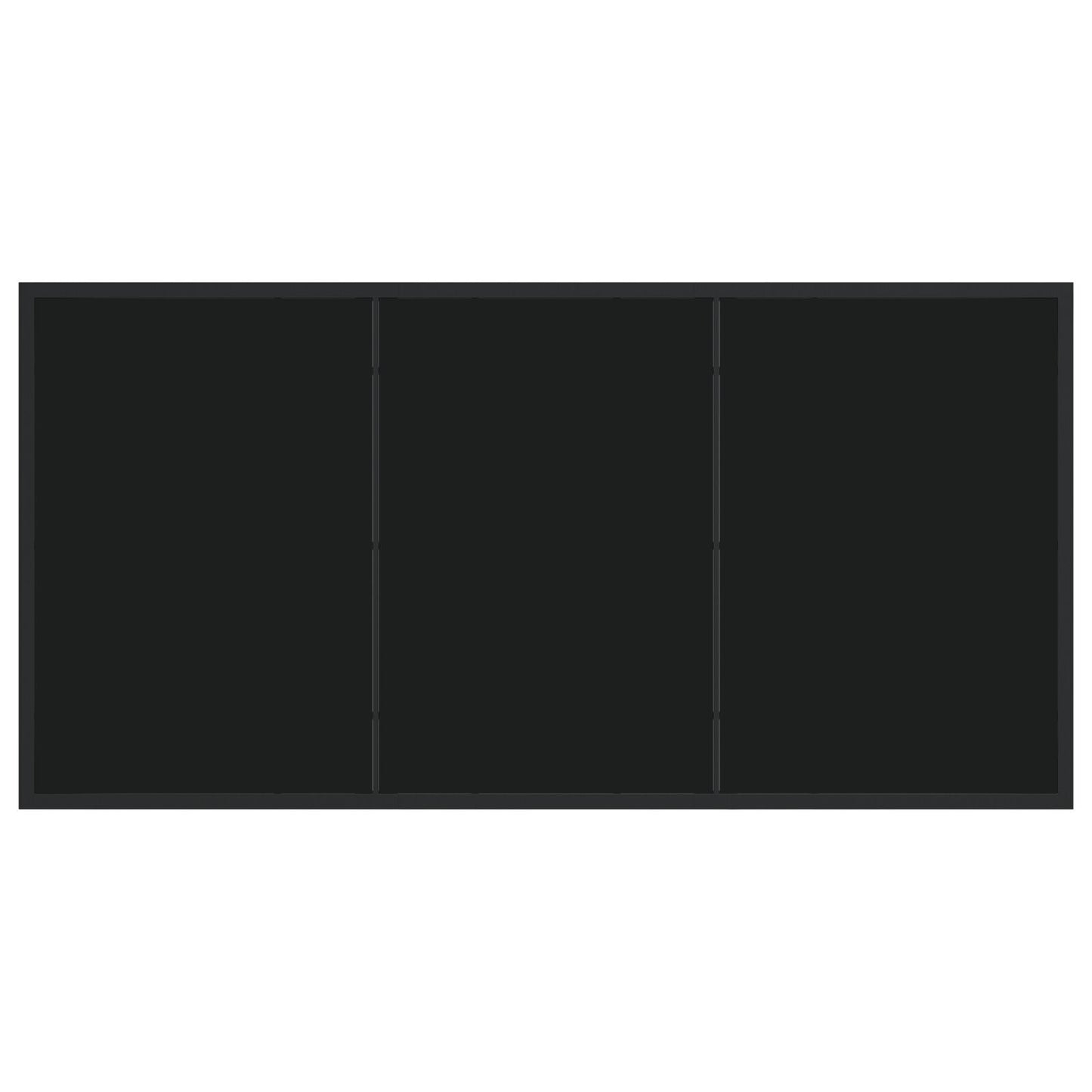 Garden Dining Set Folding 5 pcs Anthracite Steel